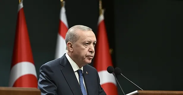 Başkan Erdoğan'dan KKTC mesajı: Milli davamız Kıbrıs’ı hiçbir zaman yalnız bırakmayacağız
