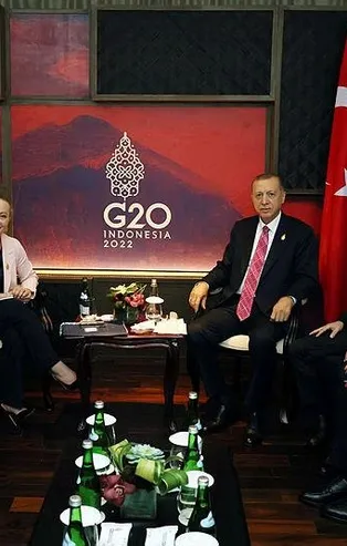 İtalya Başbakanı Meloni'den 'tarihi' vurgu: Türkiye ve İtalya Akdeniz'in iki ana oyuncusudur