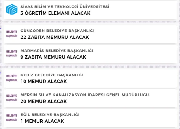 Aile Bakanlığı duyurdu! En az ilköğretim mezunu kamuya binlerce memur işçi personel alınıyor! İşte kadrolar ve başvuru şartları-5