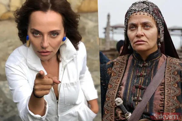 Kuruluş Osman'ın Selcan Hatun'u Didem Balçın, Annesinden Sonra Şimdi De Babası İle Dikkat Çekti. Güzelliğini Annesinden Alan Didem Balçın, Babasına Benzerliği...
