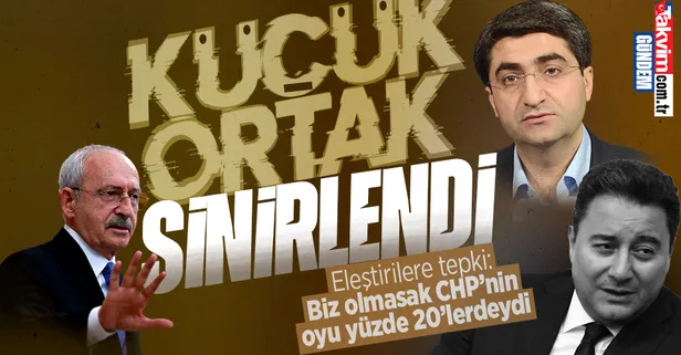 DEVA Partili Mehmet Emin Ekmen’den eleştirilere yanıt: Biz olmasak CHP'nin oyu yüzde 20'lerdeydi