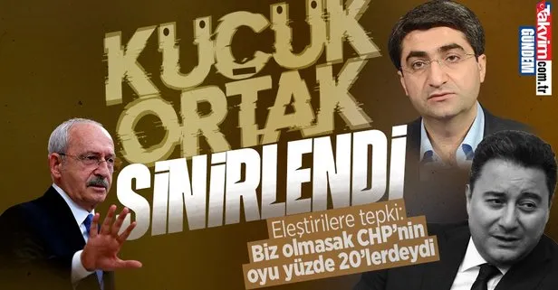 DEVA Partili Mehmet Emin Ekmen’den eleştirilere yanıt: Biz olmasak CHP’nin oyu yüzde 20’lerdeydi