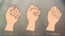 Yumruk şekliniz bu çıkarsa zeki duygusal neyseniz onu çözüyor