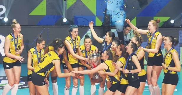 Vakıfbank, Imoco Volley’i ezdi geçti! 5. kez Şampiyonlar Ligi şampiyonu oldu