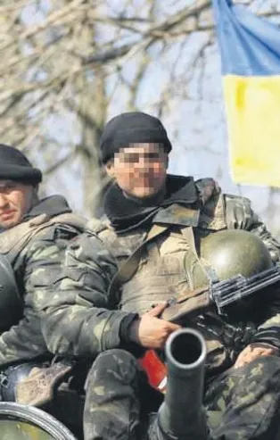 Ukrayna vatandaşı olan Türk genci Mustafa ülkesini savunmak için savaşa katıldı