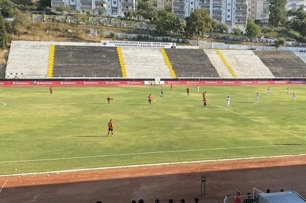Kuşadasıspor Ziraat Türkiye Kupası'nda bir üst tura yükseldi