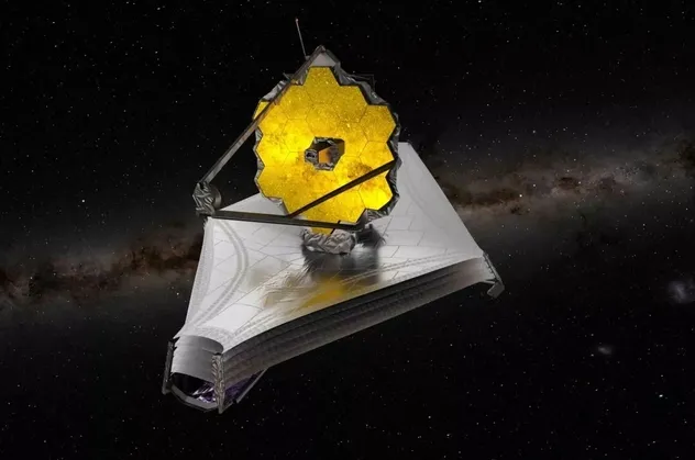 NASA'ya büyük şok! Uzayda görülmemiş kaza!