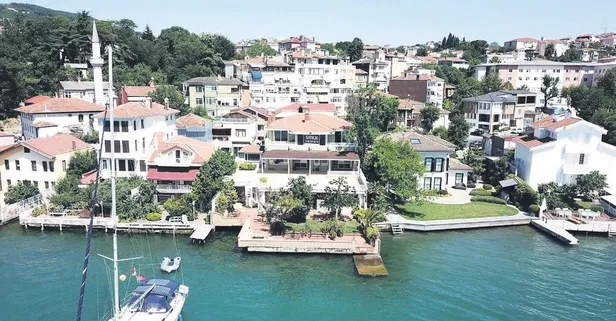 Beykoz’da yalı piyasası hareketlendi! 3 milyondan başlıyor 440 milyona kadar...