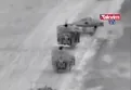 Katliam tankları Gazze'ye girdi! | Video