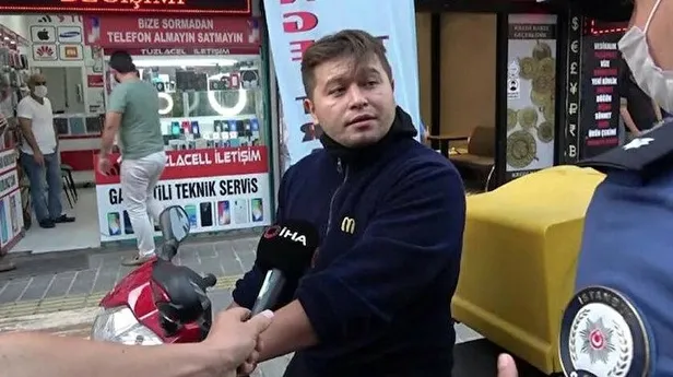 "Bana teşkilatın numarasını verin" sözleriyle tanınan kurye hakkında karar verildi-2