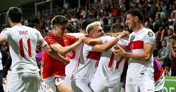 A Milli Futbol Takımının maç takvimi belli oldu: Türkiye EURO 2024 öncesi son hazırlık maçını Polonya ile yapacak