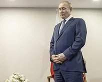 Erdoğan’ı bekleyen Putin etrafı inceledi