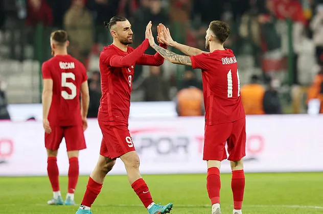 25 dakikada bir gol atıyor! Milli Takım'da Serdar Dursun imzası