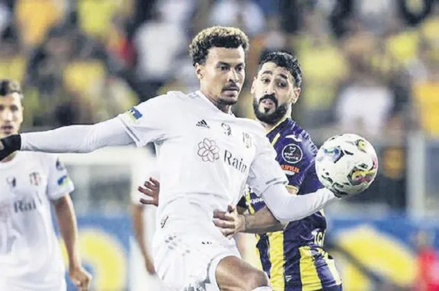 Beşiktaş'ın İngiliz yıldızı Dele Alli'den samimi açıklamalar!