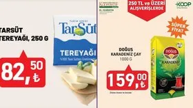 Tarım Kredi'den 'Süper Fiyat' kampanyası! 8 üründe altın indirimler başladı: TARSÜT Tereyağı 82,50 TL'den satışta