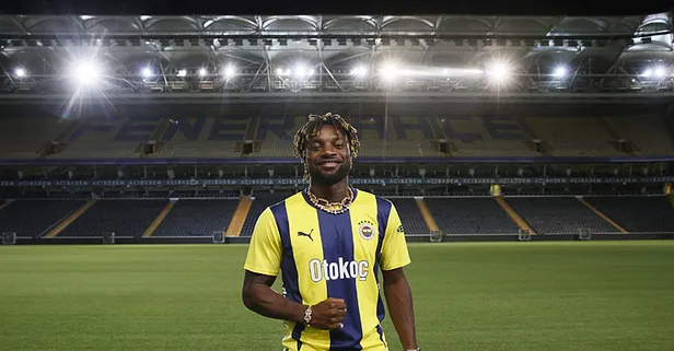 Fenerbahçe'den Allan Saint-Maximin videosu: Mourinho evreninin yeni yıldızı!