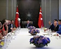 Başkan Erdoğan Ampute Milli Takımını kabul etti