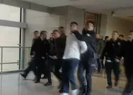 İstanbul Adalet Sarayında hareketli anlar! Cezayı duydu kaçmaya çalıştı