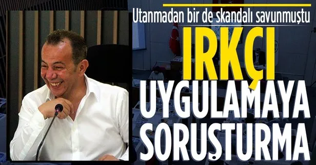 Son dakika: CHP’li Tanju Özcan’ın yönetimindeki Bolu Belediyesi’nin ırkçı uygulamasına İçişleri Bakanlığı’ndan soruşturma!
