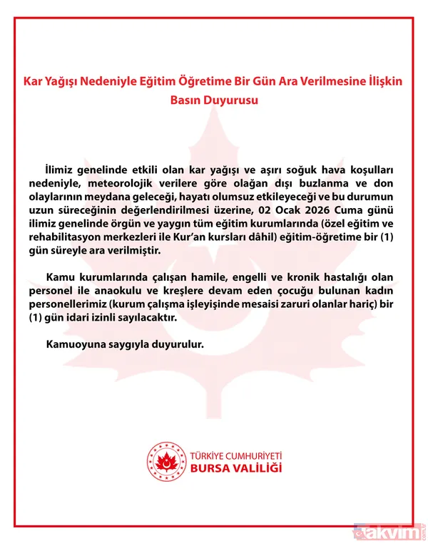 İstanbul'da 5 ilçede eğitime ara! Valilikler peş peşe açıkladı: Şehir şehir kar tatili raporu - 13