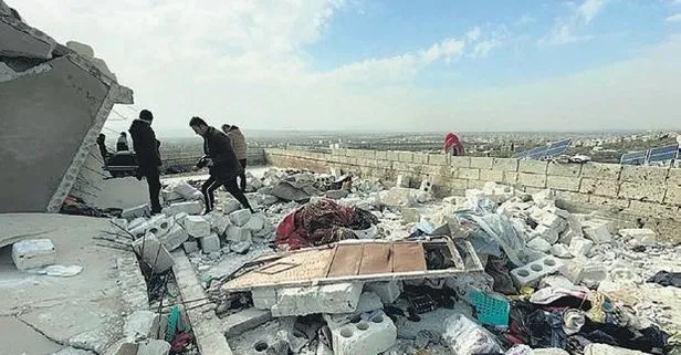 ABD İdlib Atme’de bir eve hava operasyonu düzenledi