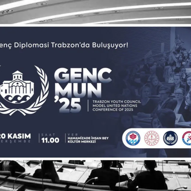 Genç diplomasi Trabzon’da