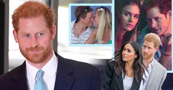 Meghan Markle ile evli olan Prens Harry eski sevgilileriyle iletişime geçti! Dedikodu kazanı kaynadı aile korku içinde: Sinirden köpürürdü...