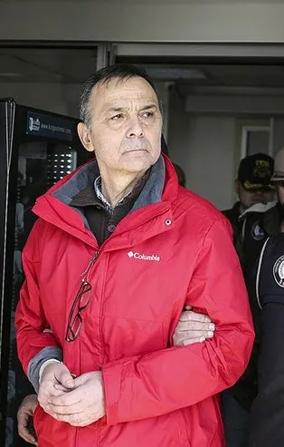 Son dakika: FETÖ'cü eski korgeneral Metin İyidil yeniden hakim karşısında