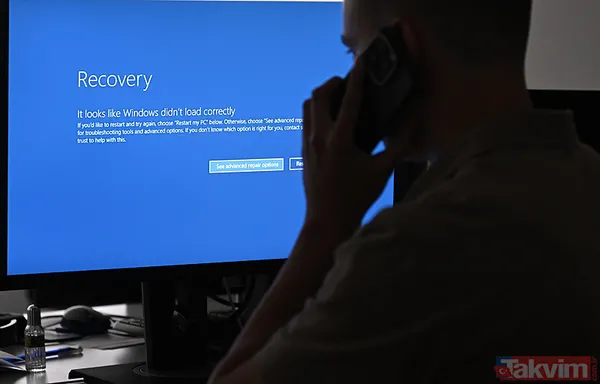 Dünya mavi ekran verdi! Kare kare CrowdStrike krizi... - 9