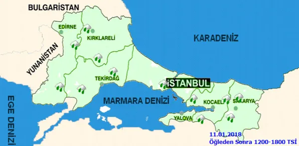 Ünlü meteorolog İstanbulluları uyardı! Kar için tarih verdi-5