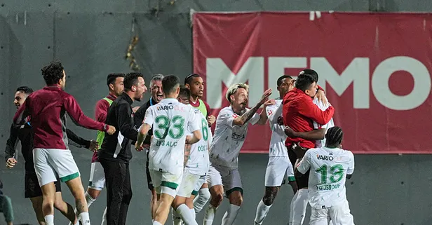 Altın geri dönüş! İstanbulspor - Boluspor: 1-2 | MAÇ SONUCU