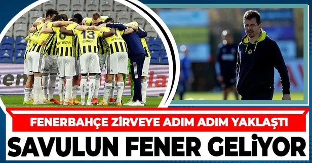Fenerbahçe puan olarak geride ama enerji ve oyunda önde: Savulun Fener geliyor!