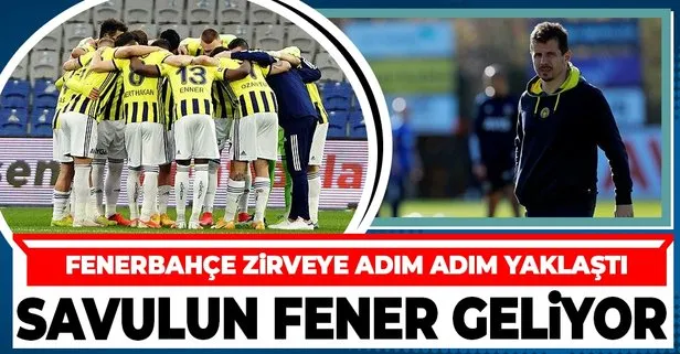 savulun fener geliyor