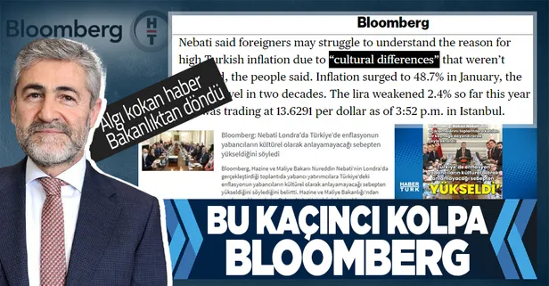 Son dakika: Hazine ve Maliye Bakanlığı Bloomberg'in o haberini yalanladı: 'Böyle bir açıklama olmamıştır'