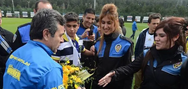 Samandıra’da özel konuklar