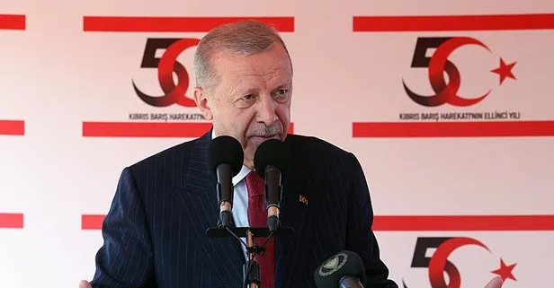 Başkan Erdoğan'ın KKTC çıkarması Yunan basınını rahatsız etti: Meydan okudu! | İşgal iftirası... Miçotakis’ten sözde rest