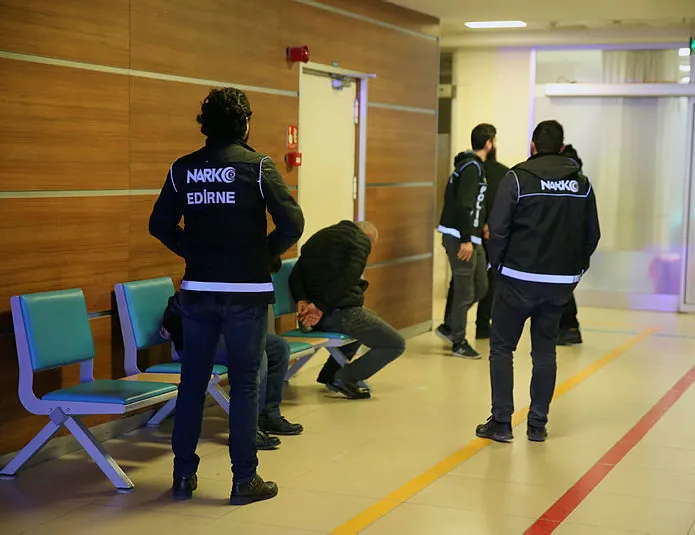 Kapıkule’de uyuşturucu operasyonu: 3 gözaltı