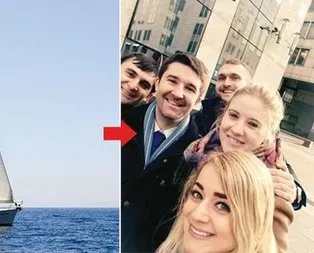 Lüks yatla Rum’a böyle kaçmış