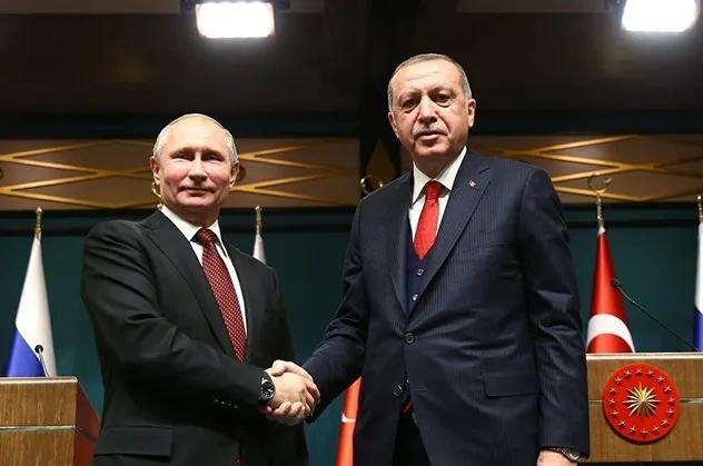 Putin'den Erdoğan'a tebrik telefonu