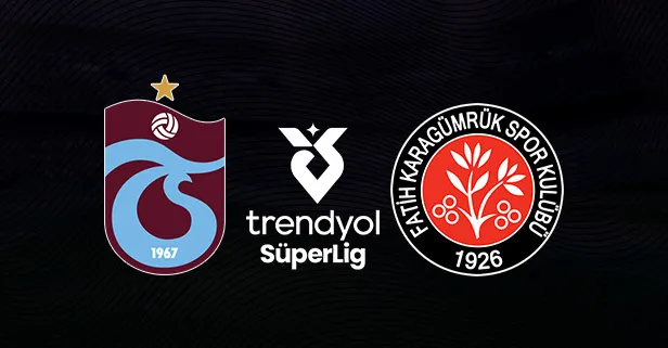 Trabzonspor - Fatih Karagümrük | SÜPER LİG MAÇI CANLI