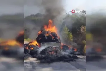 30 hektarı kül eden yangın böyle başlamış!