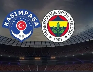 Kasımpaşa - Fenerbahçe maçı canlı anlatım izle!