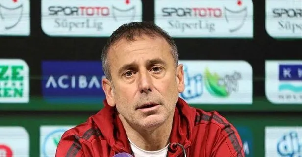 Çaykur Rizespor maçı ardından Trabzonspor teknik direktörü Abdullah Avcı önemli açıklamalarda bulundu