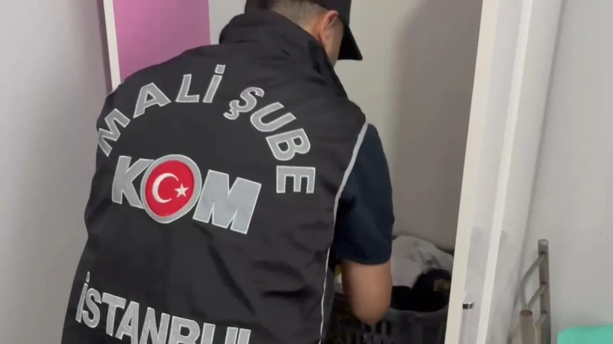 İstanbul merkezli 9 ilde yasa dışı bahis operasyonu: 32 şirkete el konuldu! MASAK 30 milyarlık organize ağı deşifre etti