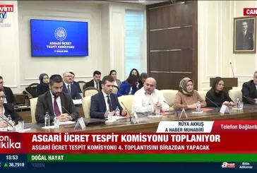 Yeni asgari ücret belirleniyor!