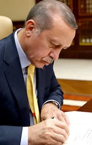 Başkan Erdoğan'a 2 başdanışman, 2 danışman