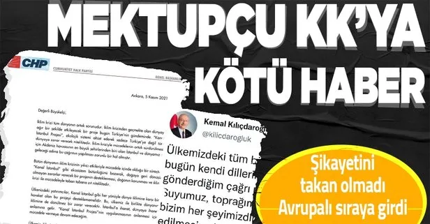 Bakan Karaismailoğlu’ndan son dakika Kanal İstanbul açıklaması! Kılıçdaroğlu’nun şikayet mektupları sökmedi