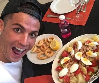 Cristiano Ronaldo’nun sıra dışı diyeti