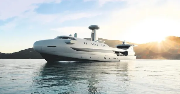 Codecasa imzası taşıyan süper yat özellikleriyle gündem oldu