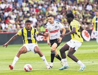 Fenerbahçe berabere kaldı